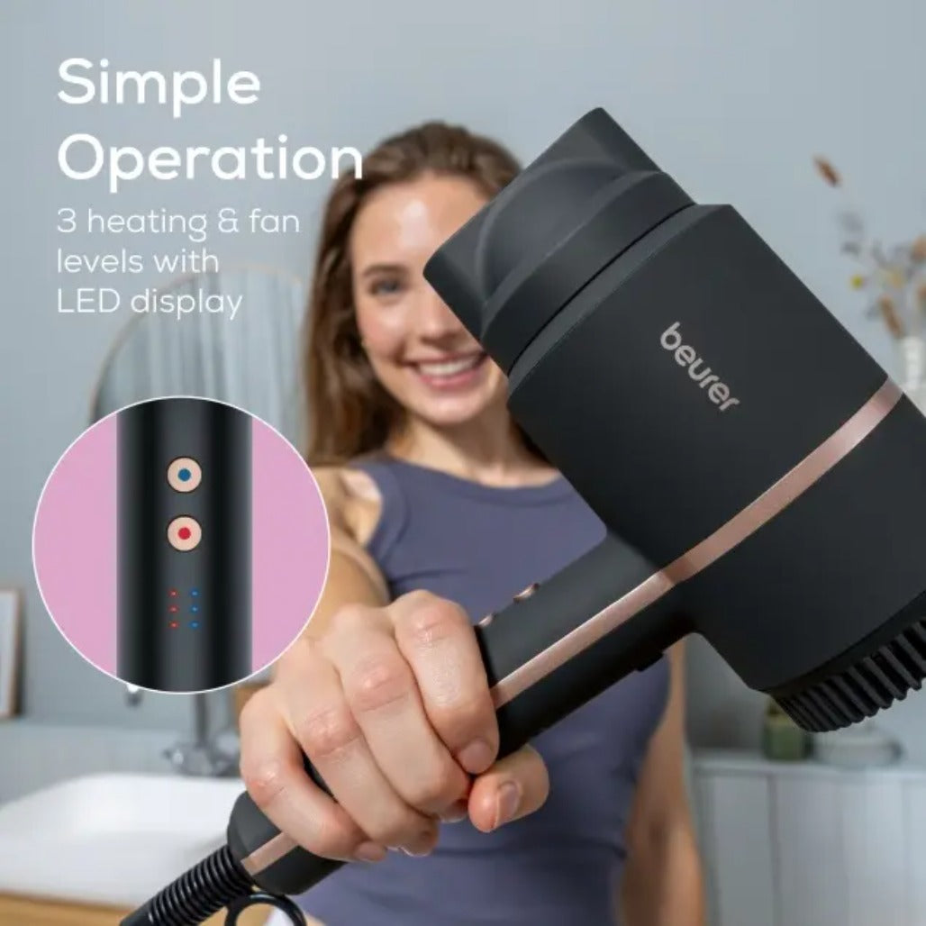 A Photo Of Beurer HC 35 Hair dryer