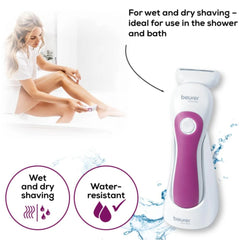 A Photo Of Beurer HL 36 Lady shaver