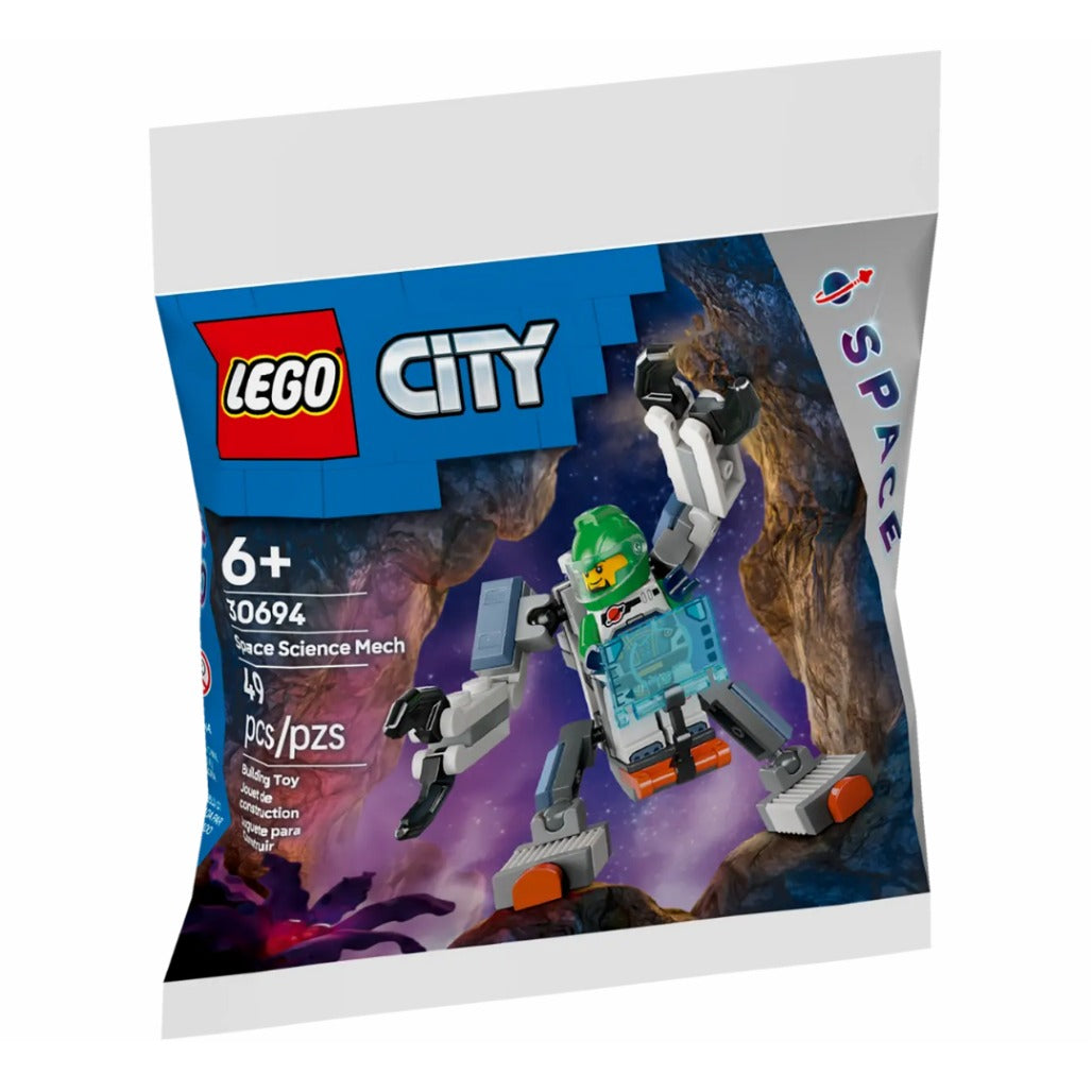 A Photo Of LEGO City Space Science Mech 49 Pieces - 30694