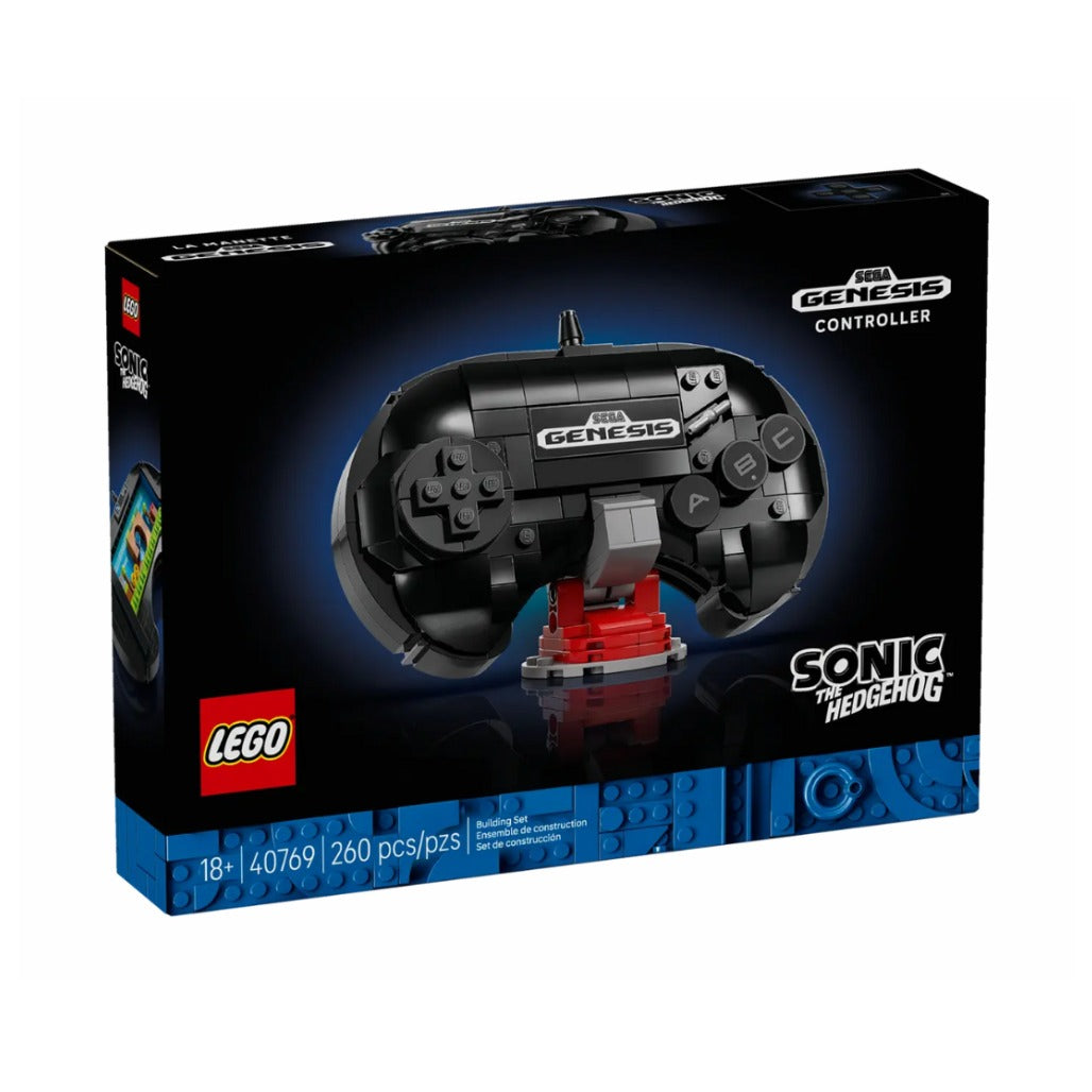A Photo Of LEGO SONIC SEGA® Genesis™ Controller 260 Pieces - 40769
