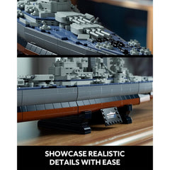 A Photo Of Nifeliz North Battleship Building Set - 1701 Pieces - NF10280A