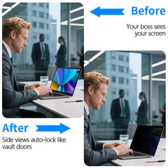 A Photo Of 360 Degree Privacy Screen Protector for MacBook - 13.6