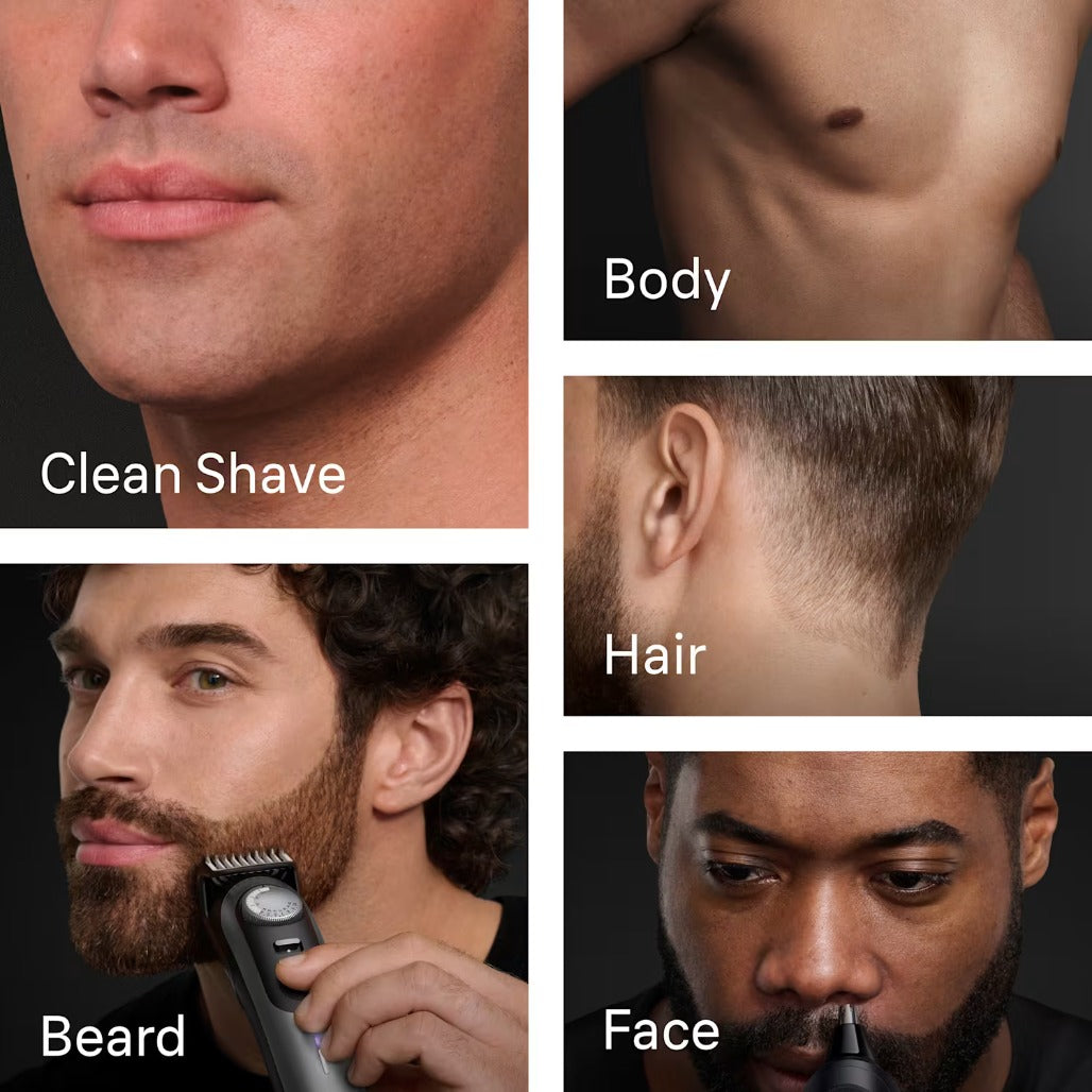 A Photo Of Braun All-in-One Trimmer Series 9 PRO - AIO9570