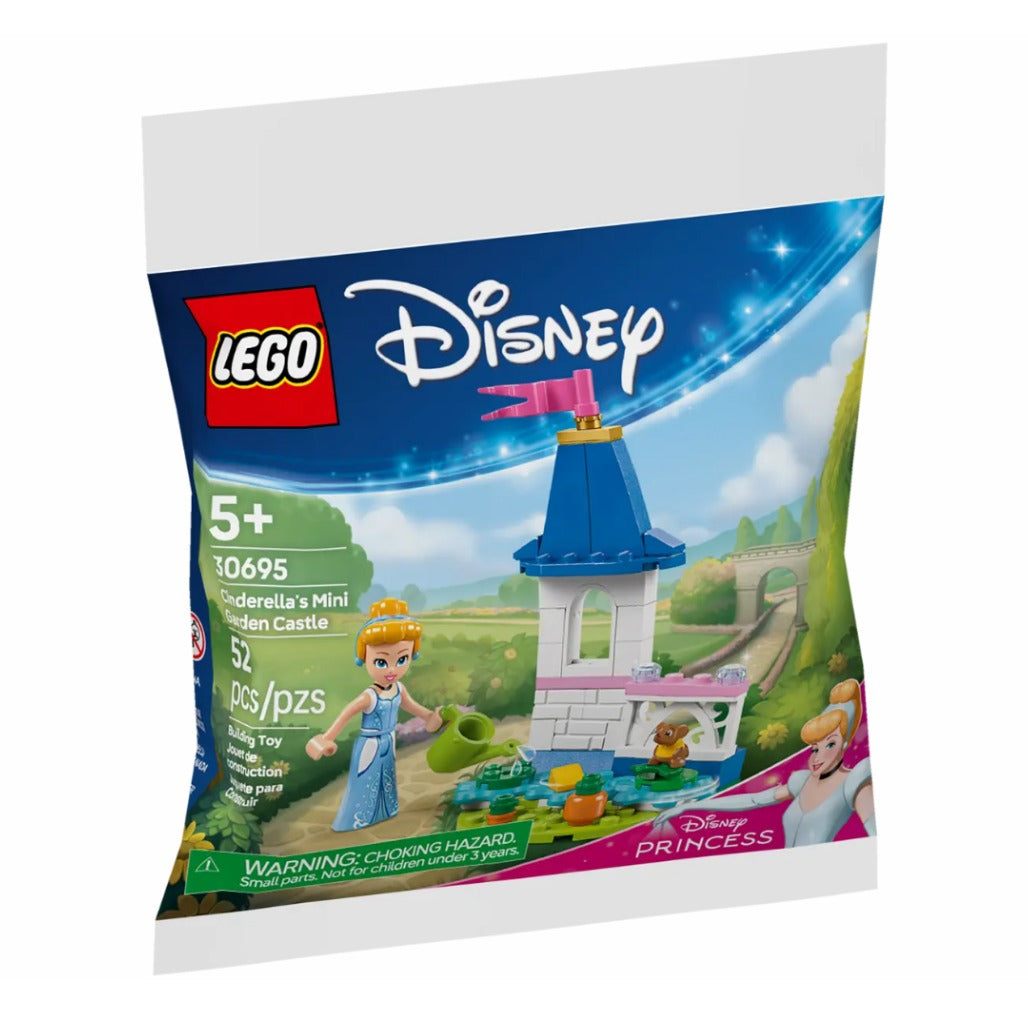 A Photo Of LEGO Disney Cinderella's Mini Garden Castle 52 Pieces - 30695