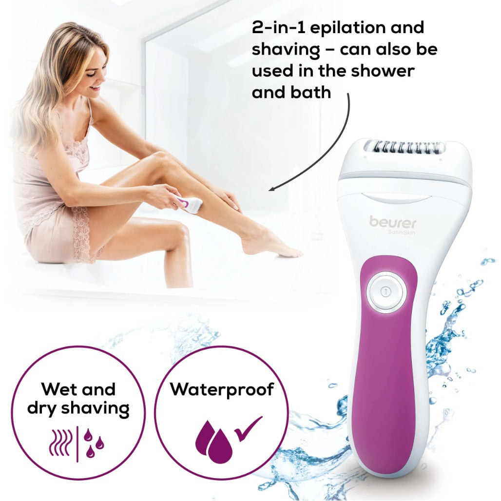 A Photo Of Beurer HL 76 Epilator