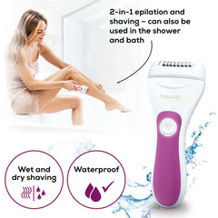 A Photo Of Beurer HL 76 Epilator