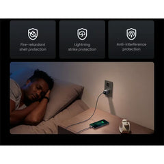 A Photo Of Ugreen 90666 Nexode 30W USB-C Fast Charger with GaN Technology