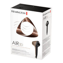 A Photo Of Remington AIR3D Hair Dryer Bronze