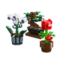 Mould King Mini Potted Plants Building Toy Set - 199 Pieces - 24115