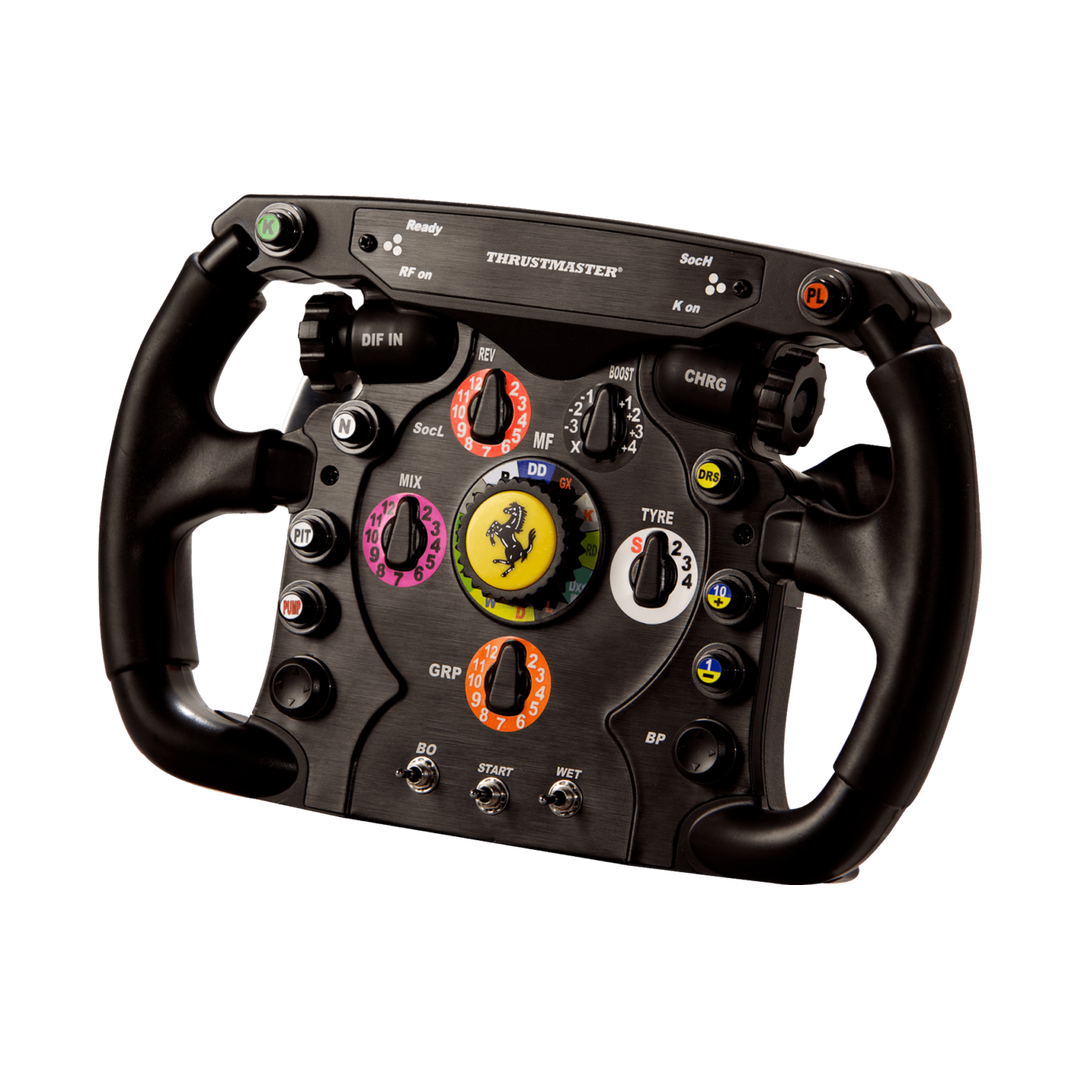 A Photo Of Thrustmaster Ferrari F1 Wheel Add-On