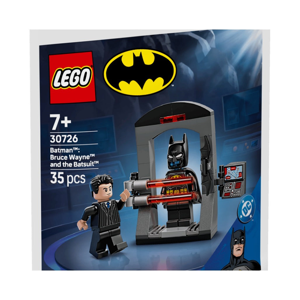 A Photo Of LEGO Batman Bruce Wayne and the Batsuit - 35 Pieces - 30726