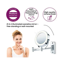 A Photo Of Beurer BS 59 Illuminated cosmetics mirror