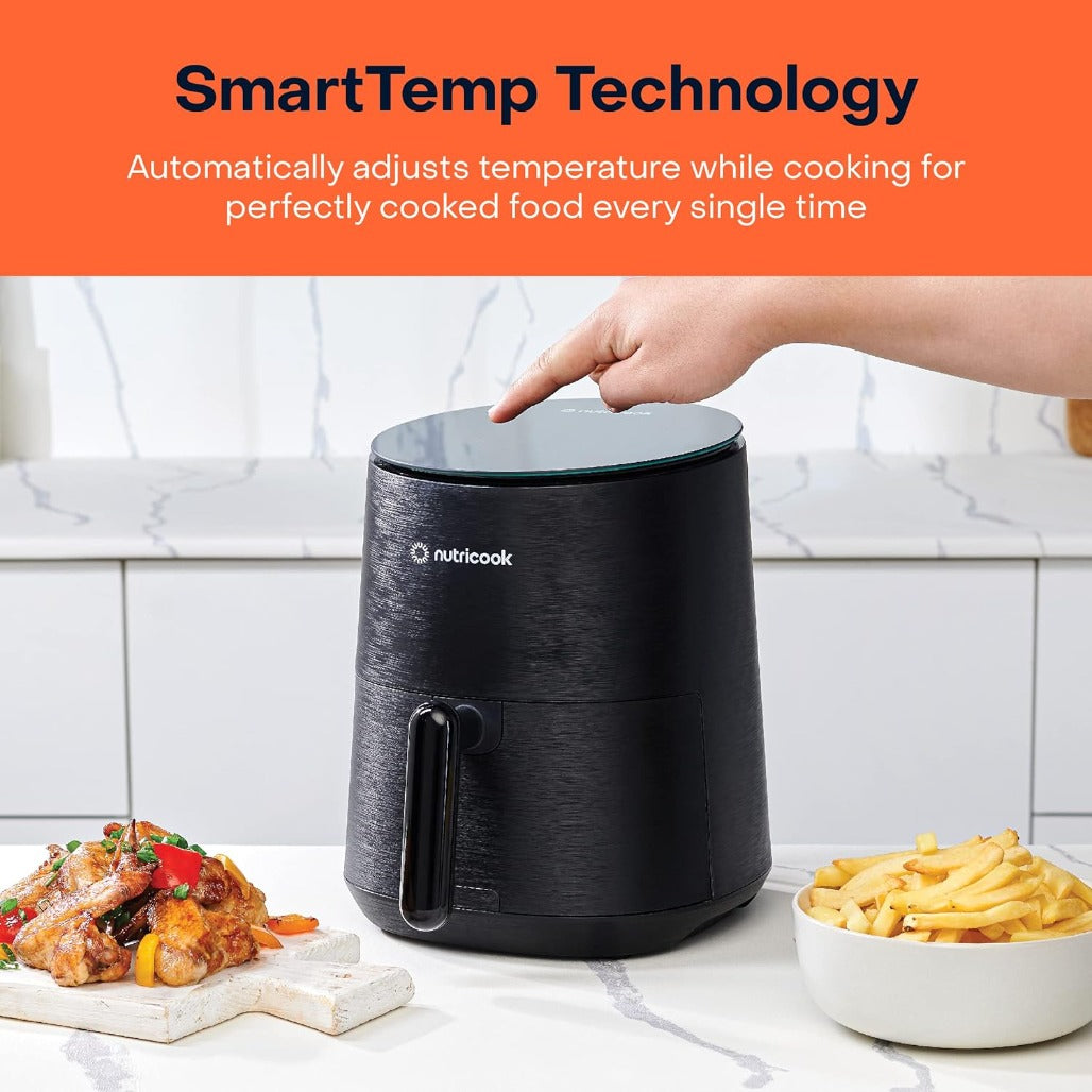 A Photo Of Nutricook Air Fryer Mini 2 - NC-AFM033K