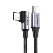 Ugreen Angled cable USB Type C - USB Type C Power Delivery 60W 20V 3A