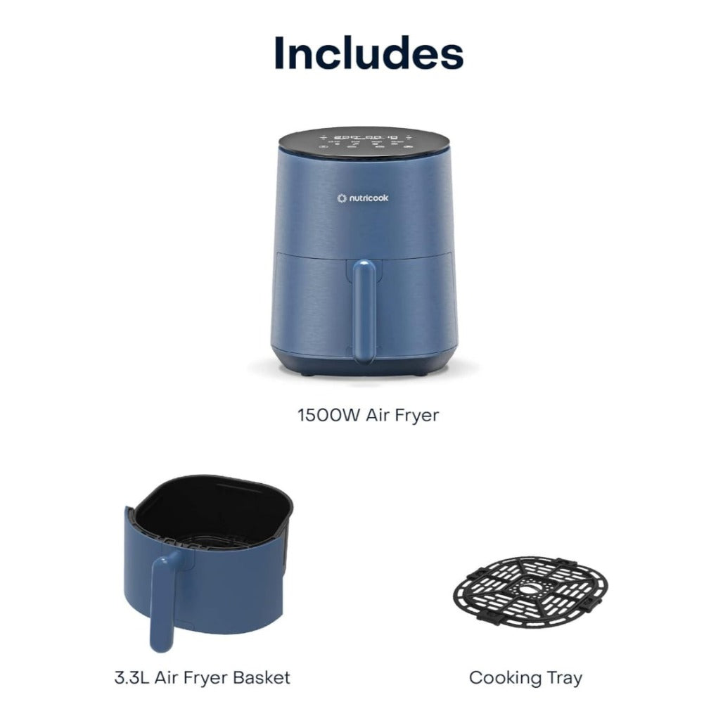 A Photo Of Nutricook Air Fryer Mini 2 - NC-AFM033B