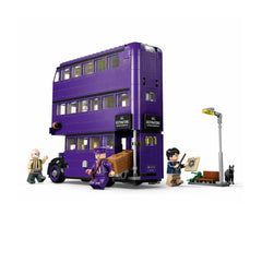 A Photo Of LEGO Harry Potter Knight Bus™ Adventure 499 Pieces - 76446