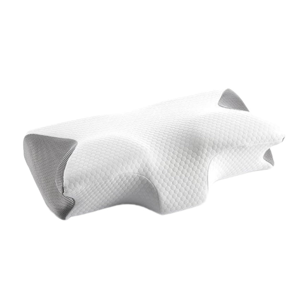 A Photo Of InnovaGoods Viscoelastic Neck Pillow - V0103201