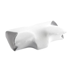 A Photo Of InnovaGoods Viscoelastic Neck Pillow - V0103201