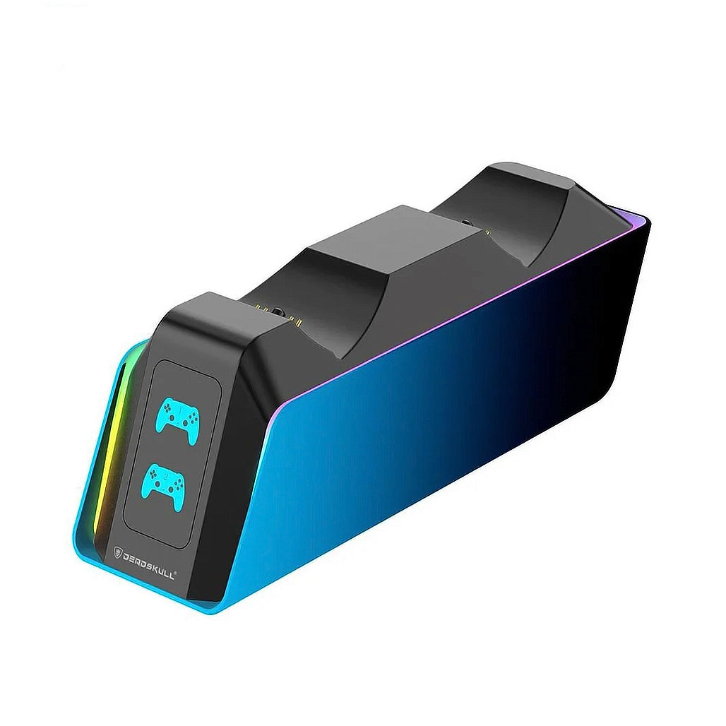 A Photo Of Deadskull Dual Charger Dock for PS5 DualSense & DualSense Edge Controllers