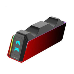 A Photo Of Deadskull Dual Charger Dock for PS5 DualSense & DualSense Edge Controllers