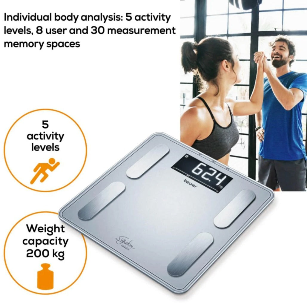 A Photo Of Beurer BF 405 Signature Line Diagnostic Bathroom Scale