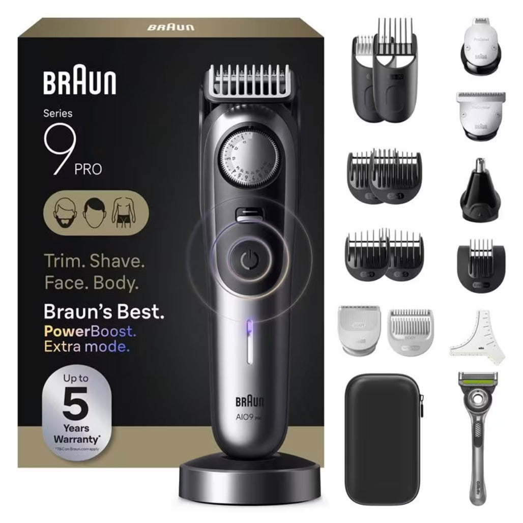 A Photo Of Braun All-in-One Trimmer Series 9 PRO - AIO9570