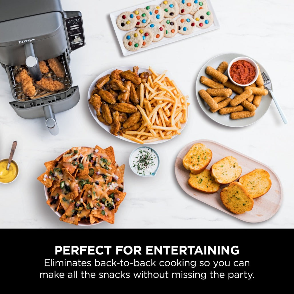 A Photo Of Ninja Double Stack XL Air Fryer - SL400ME