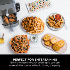 A Photo Of Ninja Double Stack XL Air Fryer - SL400ME