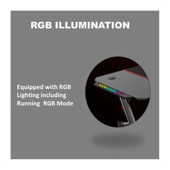 A Photo Of Fantech Dhybrid GD514 RGB Gaming Desk