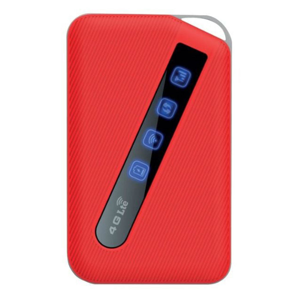 A Photo Of D-Link 4G/LTE Mobile Router - DWR-930M - Red