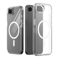 ARAREE Duple M Clear MagSafe Case for iPhone 16e – Durable, Shockproof & UV-Coated for Long-Lasting Clarity