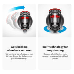 A Photo Of Dyson Big Ball™ Canister Vacuum Cleaner CY23 – Powerful Self-Righting Vacuum for All Floors