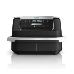 A Photo Of Ninja FlexDrawer AF550EU 6 Litre Black Dual Zone Air