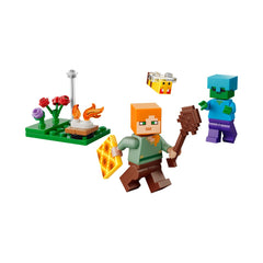 A Photo Of LEGO Alex's Campfire Conflict - 31 Pieces - 30732