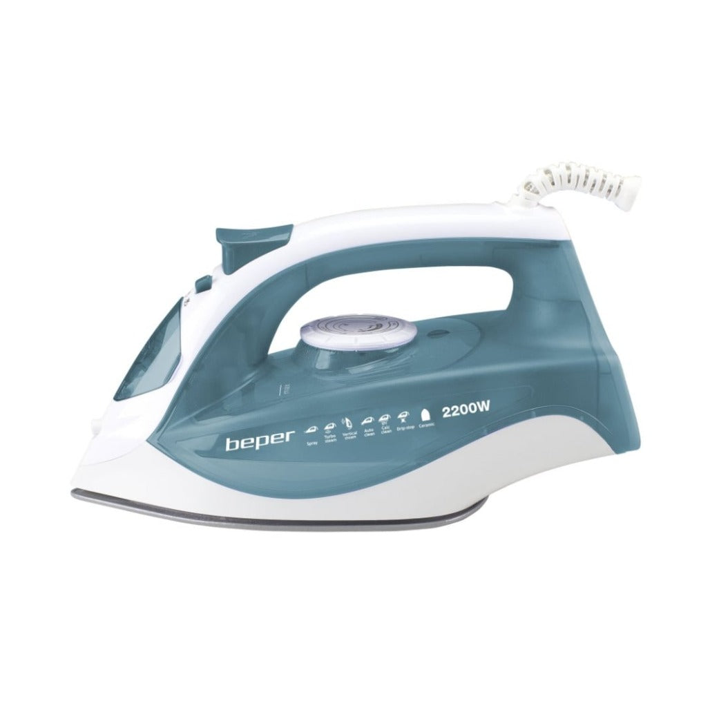 A Photo Of Beper Ceramic Steam Iron - P204FER100