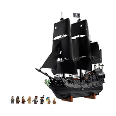 A Photo Of LEGO Icons Captain Jack Sparrow's Pirate Ship 2862 Pieces - 10365
