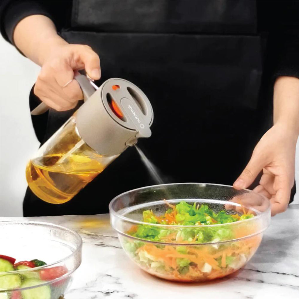 A Photo Of Nutricook 2-in-1 Oil Sprayer and Dispenser 500ml NC-OS150