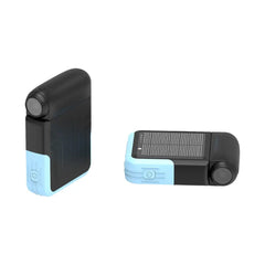 A Photo Of Powerology Sante 10000mAh Solar Power Bank - PPBDS05BK