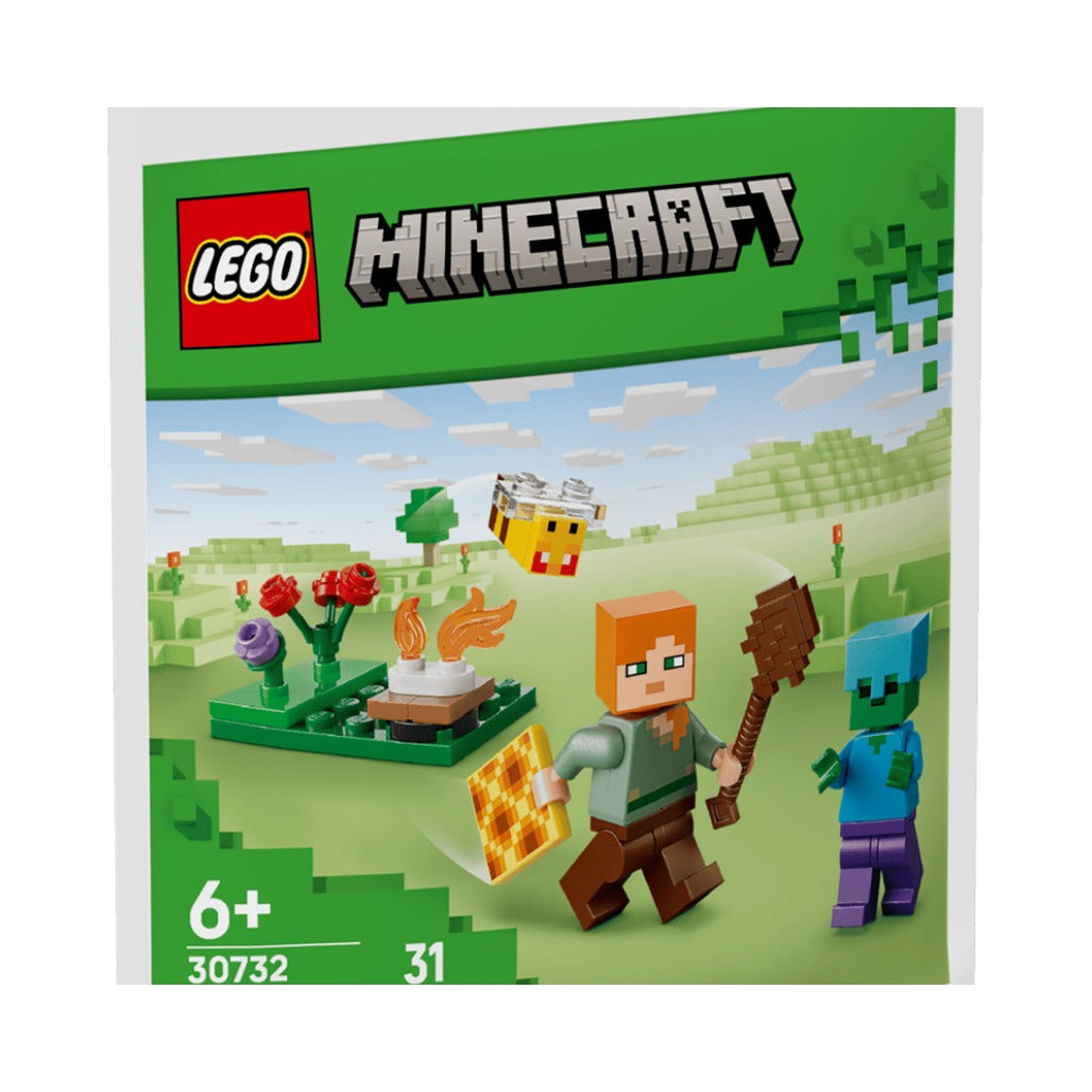 A Photo Of LEGO Alex's Campfire Conflict - 31 Pieces - 30732