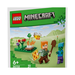 A Photo Of LEGO Alex's Campfire Conflict - 31 Pieces - 30732