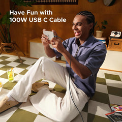 A Photo Of Ugreen Uno USB-C to USB-C Cable 100W