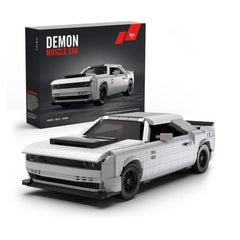 A Photo Of Nifeliz Demon Muscle Car Building set - 1225 Pieces - NF10284
