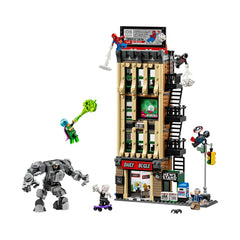 A Photo Of LEGO Marvel Spider-Man vs. Mysterio: The Daily Bugle 781 Pieces - 76342