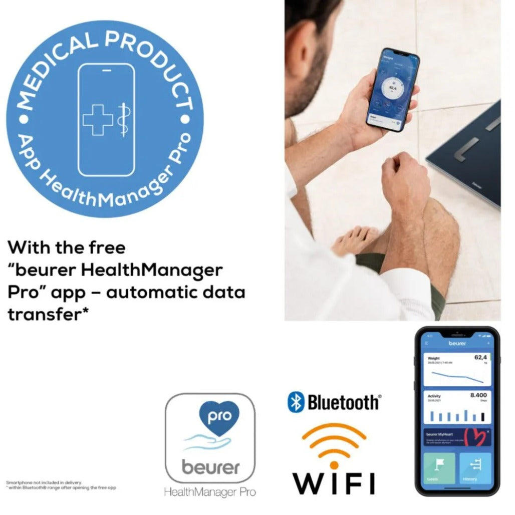 A Photo Of Beurer BF 880 WIFI Diagnostic Bathroom Scale