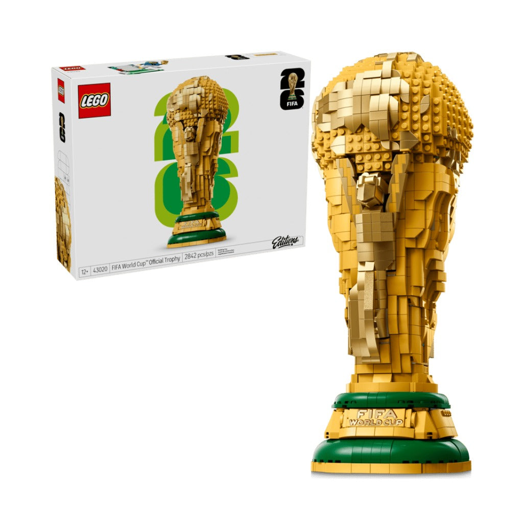 A Photo Of LEGO FIFA World Cup™ Official Trophy - 43020 - 2842 Pieces