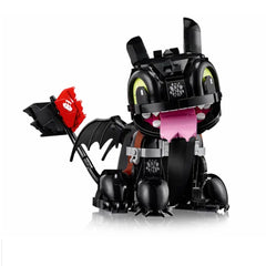 A Photo Of LEGO Icons How to Train Your Dragon: Toothless 784 Pieces - 10375