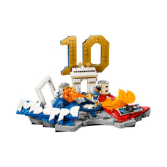 A Photo Of LEGO Kylian Mbappé - Soccer Highlights - 43013 - 490 Pieces