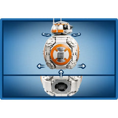 A Photo Of LEGO BB-8™ Astromech Droid - 569 Pieces - 75452