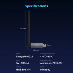 A Photo Of Sonoff Zigbee/Thread USB Dongle - Dongle-PMG24