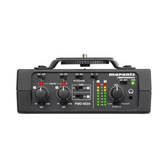 A Photo Of Marantz PMD-602A - 2-channel DSLR Audio Interface